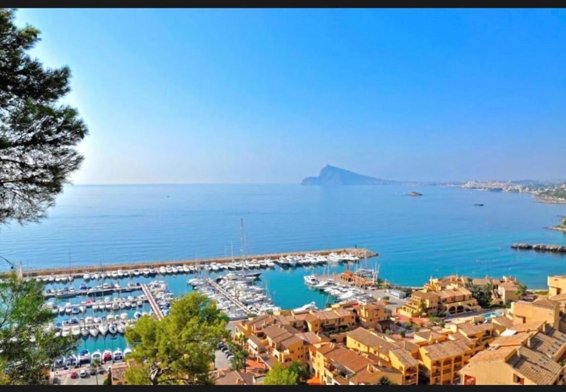 Apartamento Lujo Puerto Campomanes , Marina Greenwich , Altea Alicante Exterior photo